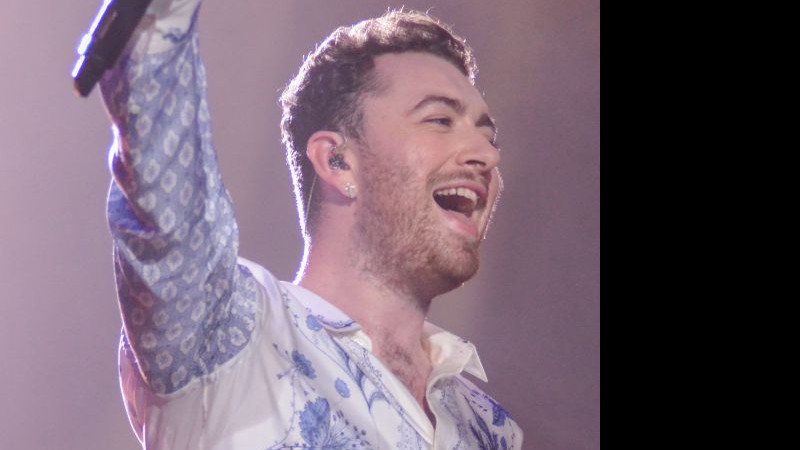 Sam Smith no Rock in Rio 2015 - Nathalia Bracaglia/Estácio/Divulgação