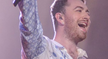 Sam Smith no Rock in Rio 2015 - Nathalia Bracaglia/Estácio/Divulgação