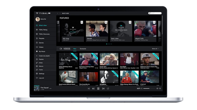 Serviço de streaming de Jay Z, Tidal - Divulgação