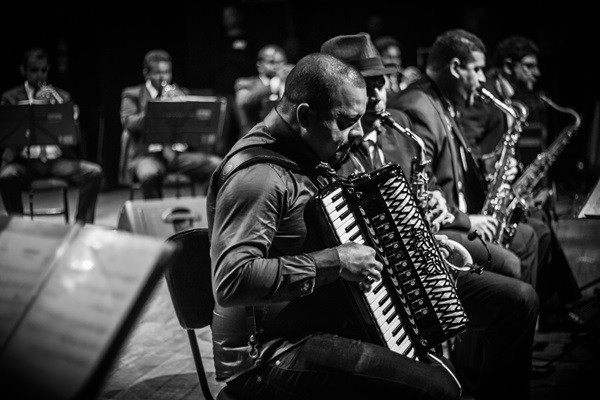 SpokFrevo Orquestra em agosto de 2015, em Belo Horizonte - Artur Andrade/Divulgação