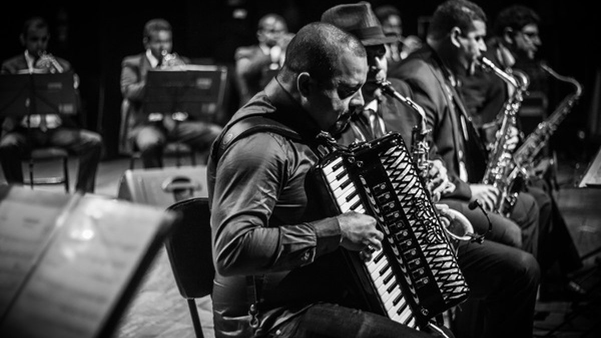 SpokFrevo Orquestra em agosto de 2015, em Belo Horizonte - Artur Andrade/Divulgação