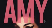 Um dos pôsteres do documentário <i>Amy</i>, sobre a cantora Amy Winehouse - Reprodução