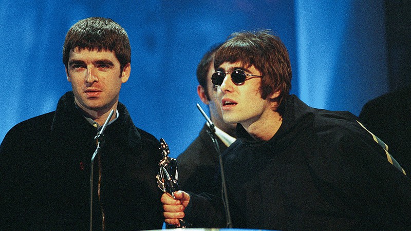 Galeria - Oasis - Morning Glory - fuga - John Marshall/AP