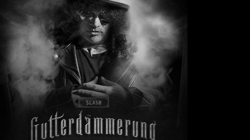 Slash em pôster do filme <i>Gutterdämmerung</i> - Divulgação