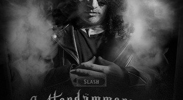 Slash em pôster do filme <i>Gutterdämmerung</i> - Divulgação