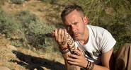 Dominic Monaghan na gravação de <i>Wild Things with Dominic Monaghan</i> - Divulgação