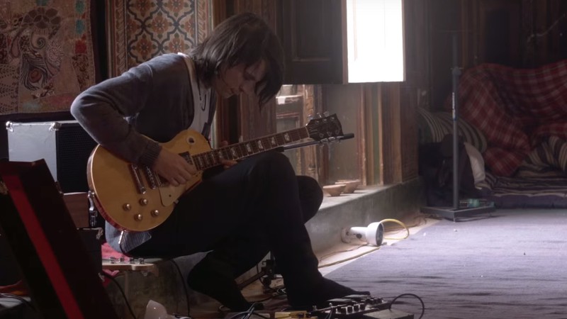 Jonny Greenwood, guitarrista do Radiohead, em trailer do documentário <i>Junun</i> - Reprodução/Vídeo