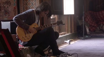 Jonny Greenwood, guitarrista do Radiohead, em trailer do documentário <i>Junun</i> - Reprodução/Vídeo