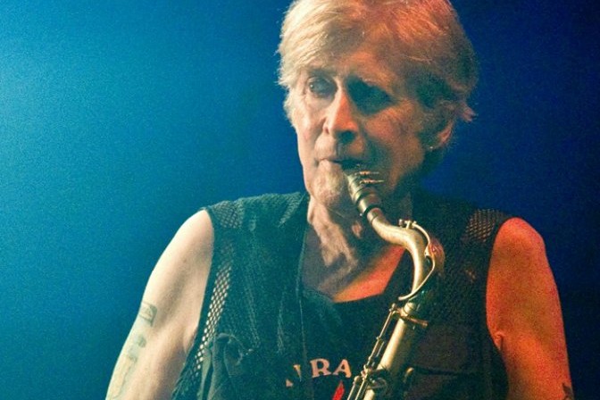 Steve Mackay, saxofonista que tocava com os Stooges, morto em 2015 aos 66 anos - Reprodução/Facebook