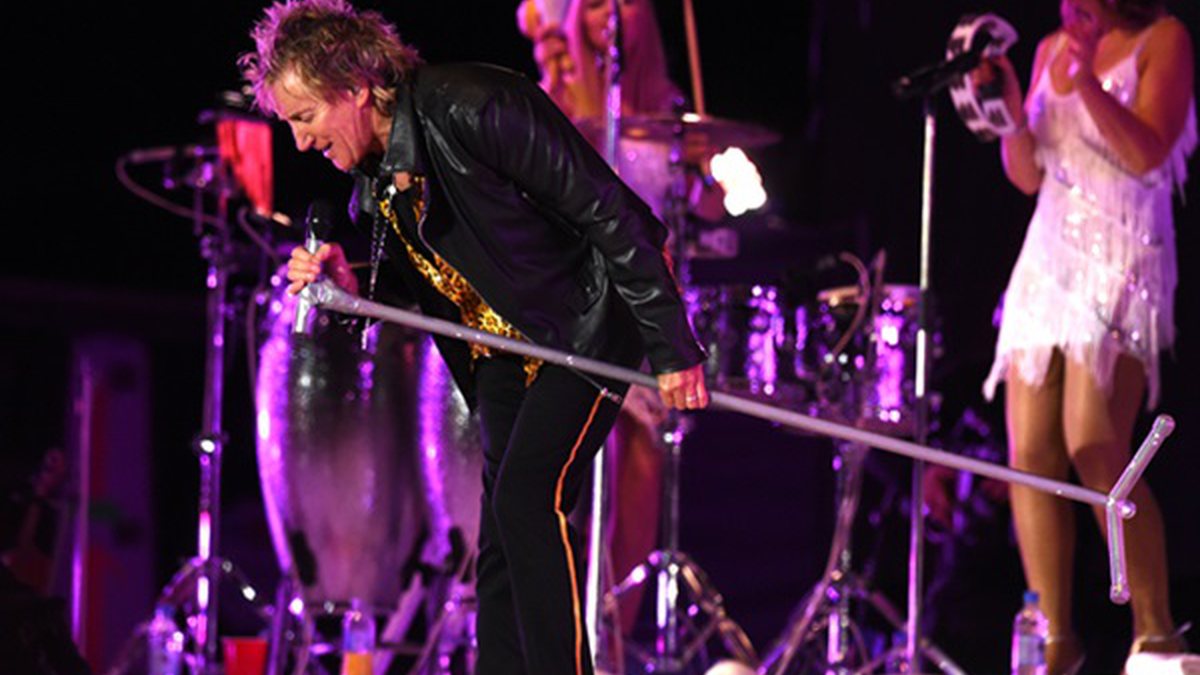 galeria rod stewart abre - AP