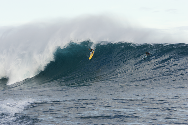 Surfista Danilo Couto, retratado na série <i>Mad Dogs</i> - Divulgação