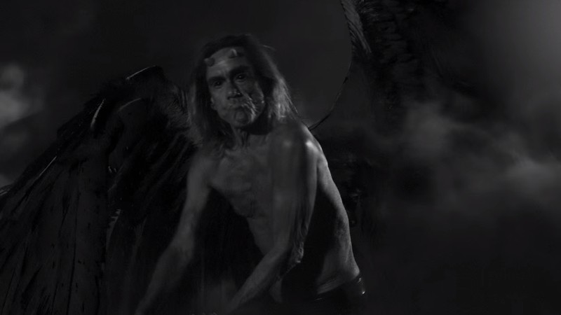 Iggy Pop em cena do trailer de <i>Gutterdämmerung</i> - Reprodução/Vídeo