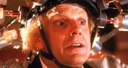 Christopher Lloyd em <i>De Volta Para o Futuro</i>. - Divulgação