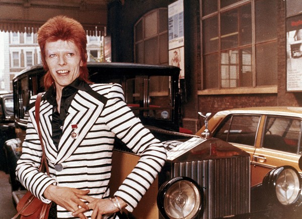 Galeria - David Bowie - Capa - AP