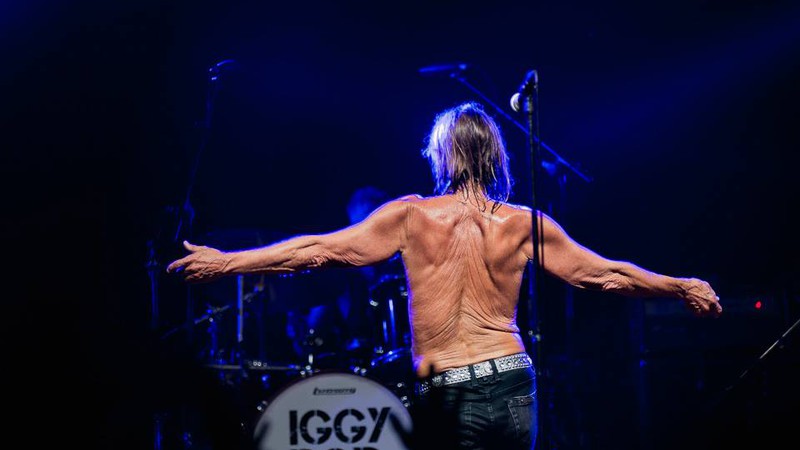 Iggy Pop faz show no Popload Festival 2015 - Fabricio Vianna