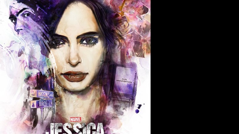 Pôster da série <i>Jessica Jones</i> - Divulgação