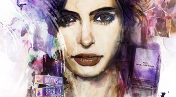 Pôster da série <i>Jessica Jones</i> - Divulgação