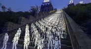 Stormtroopers na Muralha da China - Disney