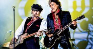 Johnny Depp e Joe Perry com o Hollywood Vampires, no Rock in Rio - DIEGO PADILHA (HOLLYWOOD VAMPIRES)