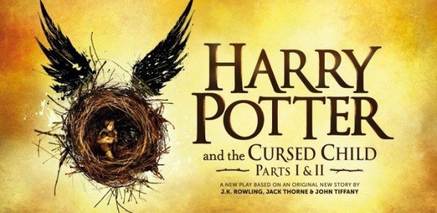 Pôster da peça <i>Harry Potter and The Cursed Child</i>. - Divulgação