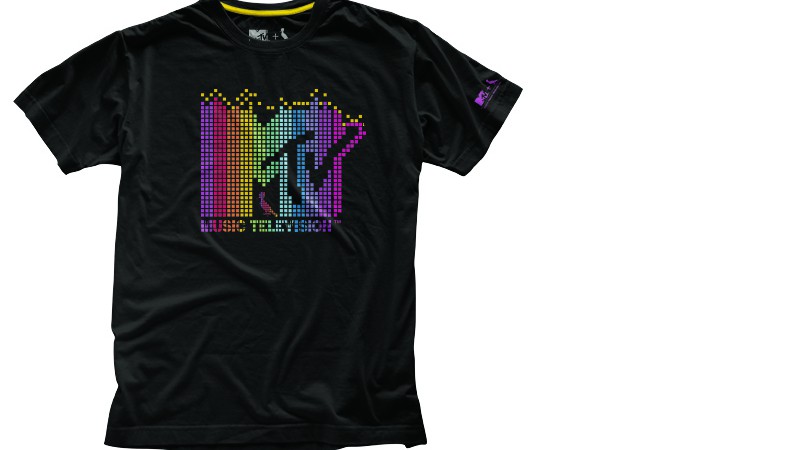 Modelo da Reserva com a MTV  - Divulgação