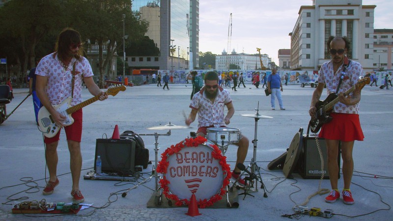 O grupo de rua carioca Beach Combers - Divulgação