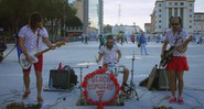 O grupo de rua carioca Beach Combers - Divulgação