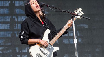 Jenny Lee Lindberg, do Warpaint. - AP