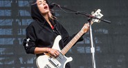 Jenny Lee Lindberg, do Warpaint. - AP