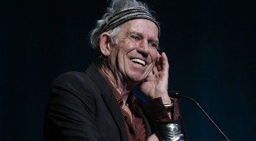 O guitarrista dos Rolling Stones Keith Richards - Karen Pulfer Focht/AP