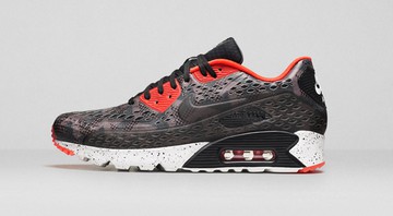 O Ultra Breathe é o Nike Air Max 90 mais leve já lançado pela marca  - Divulgação