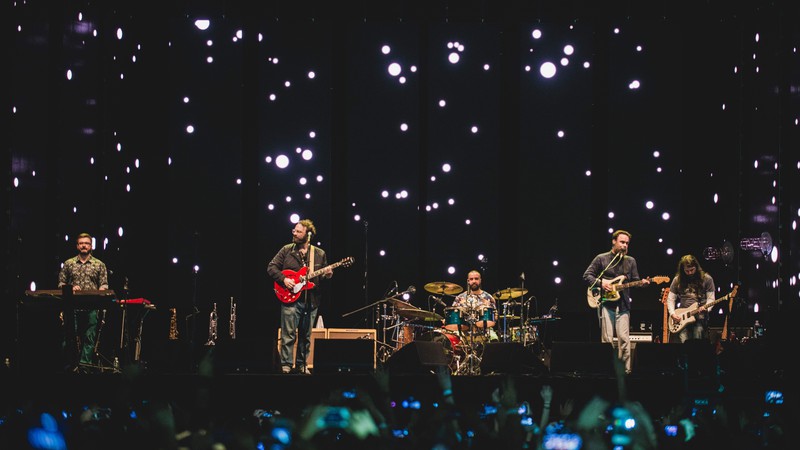 Los Hermanos faz show em São Paulo - Marcelo Mattina