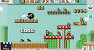 Super Mario Maker - Divulgação