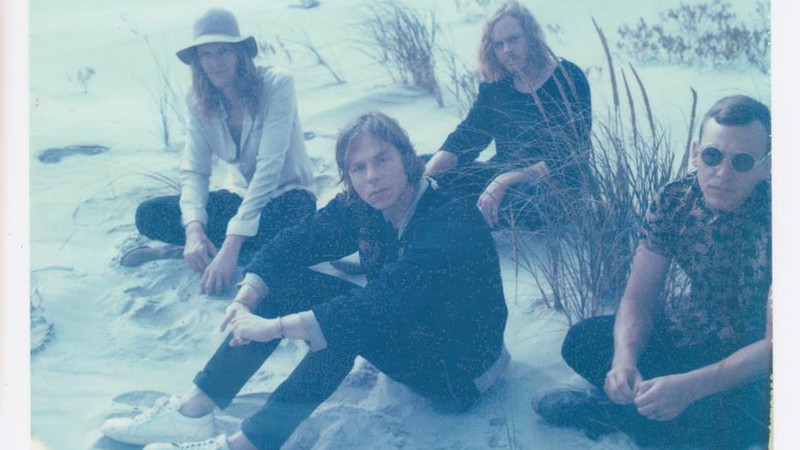 A banda Cage the Elephant em 2015 - Reprodução/Facebook