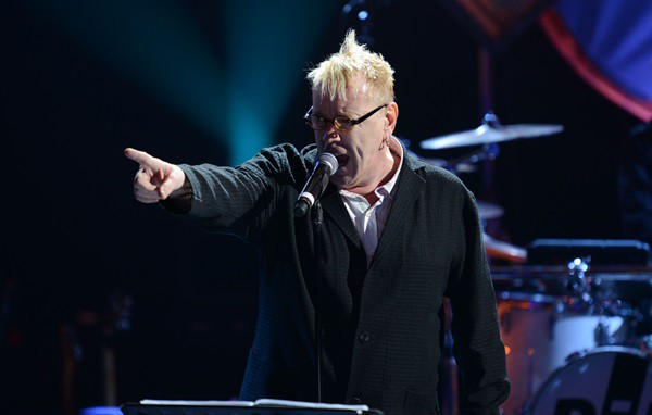 O vocalista John Lydon.  - AP