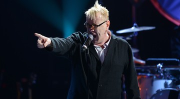 O vocalista John Lydon.  - AP