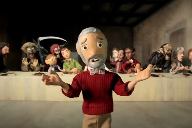 <i>Anomalisa</i>, de Charlie Kaufman e Duke Johnson. - Divulgação