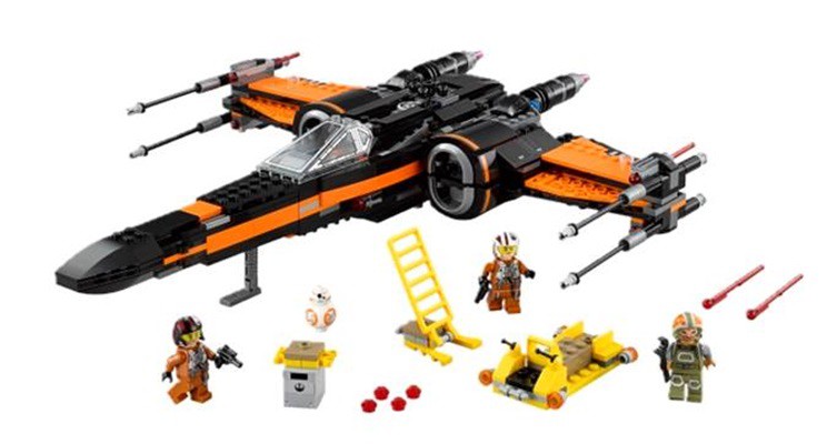 XWing Fighter da Lego - Reprodução