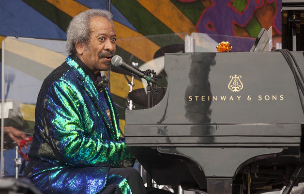 Allen Toussaint durante apresentação em abril de 2015, em New Orleans - Barry Brecheisen/AP