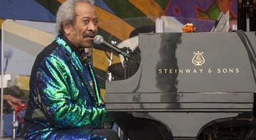 Allen Toussaint durante apresentação em abril de 2015, em New Orleans - Barry Brecheisen/AP