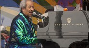 Allen Toussaint durante apresentação em abril de 2015, em New Orleans - Barry Brecheisen/AP