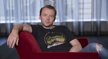 O ator Simon Pegg -  Amy Sussman/AP 