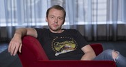 O ator Simon Pegg -  Amy Sussman/AP 