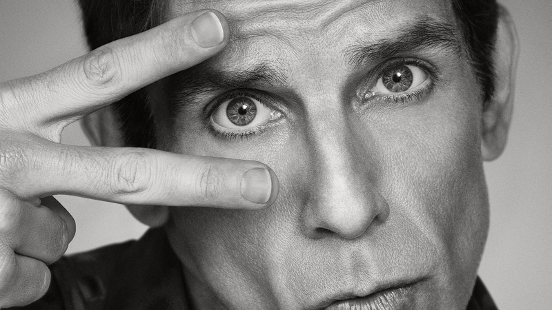 Ben Stiller em pôster do filme <i>Zoolander 2</i> - Reprodução