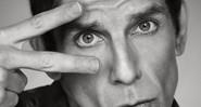 Ben Stiller em pôster do filme <i>Zoolander 2</i> - Reprodução