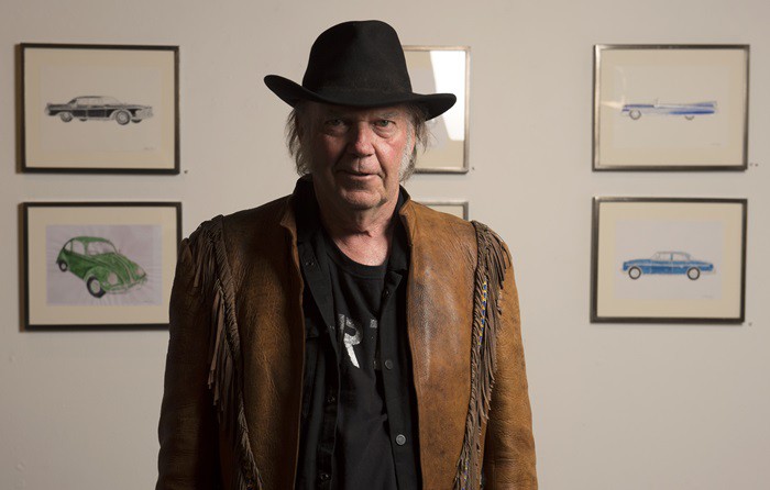 Galeria - Neil Young - Capa - John Shearer/AP