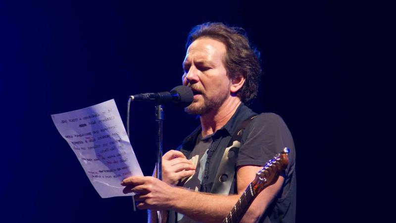 Pearl Jam em São Paulo  - Roberto Larroude