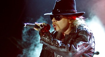 Galeria - volta do Guns N' Roses - 8 - Aijaz Rahi/AP