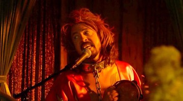 Dave Grohl em <i>Muppets: O Filme</i> - Reprodução/Vídeo