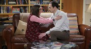 Sheldon e Amy em cena de Big Bang Theory (Foto: Divulgação)